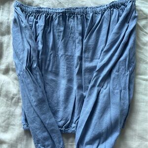 Brand Melville off the shoulder top